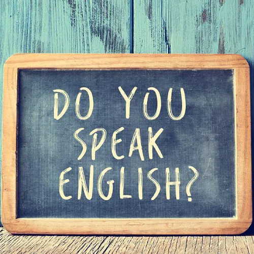 A welcoming look at our English conversation practice course options.