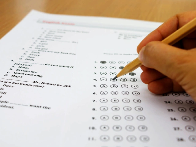 浜松町でのTOEIC試験対策：専門講師の指導でスコアアップを目指す受講生の手元